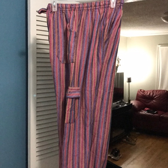 Vintage Groovy Harem pants - Picture 1 of 3